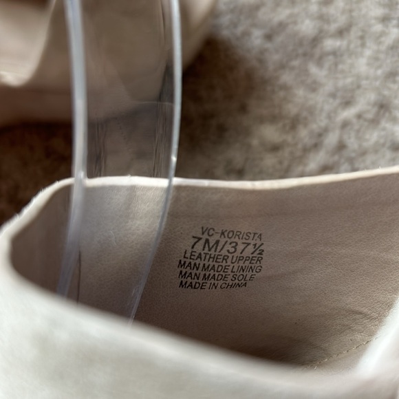 Vince Camuto Women’s Korista Suede Platform Wedge Sandals - Picture 8 of 8